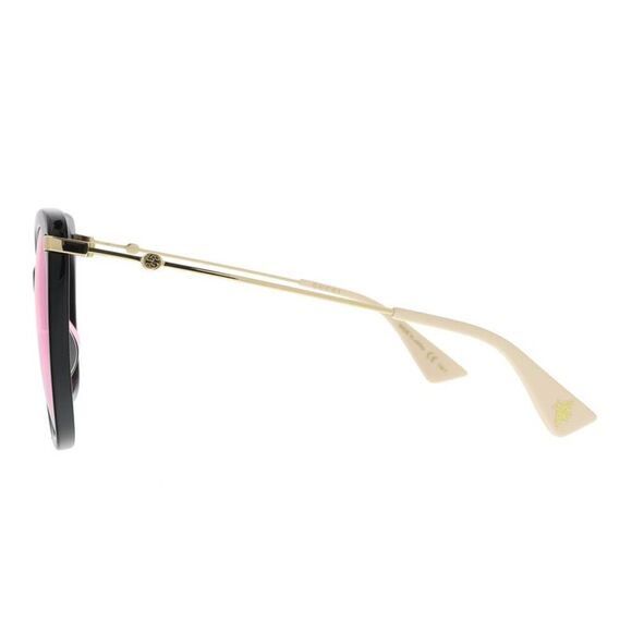 Gucci GG0510S-002  Black  Oversized Sunglasses - Picture 3 of 5